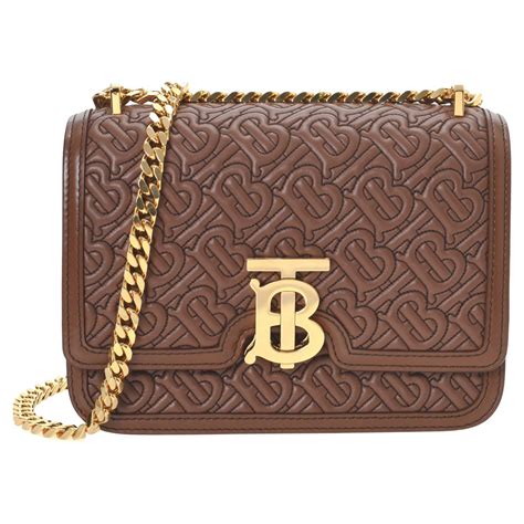 monogram burberry bag